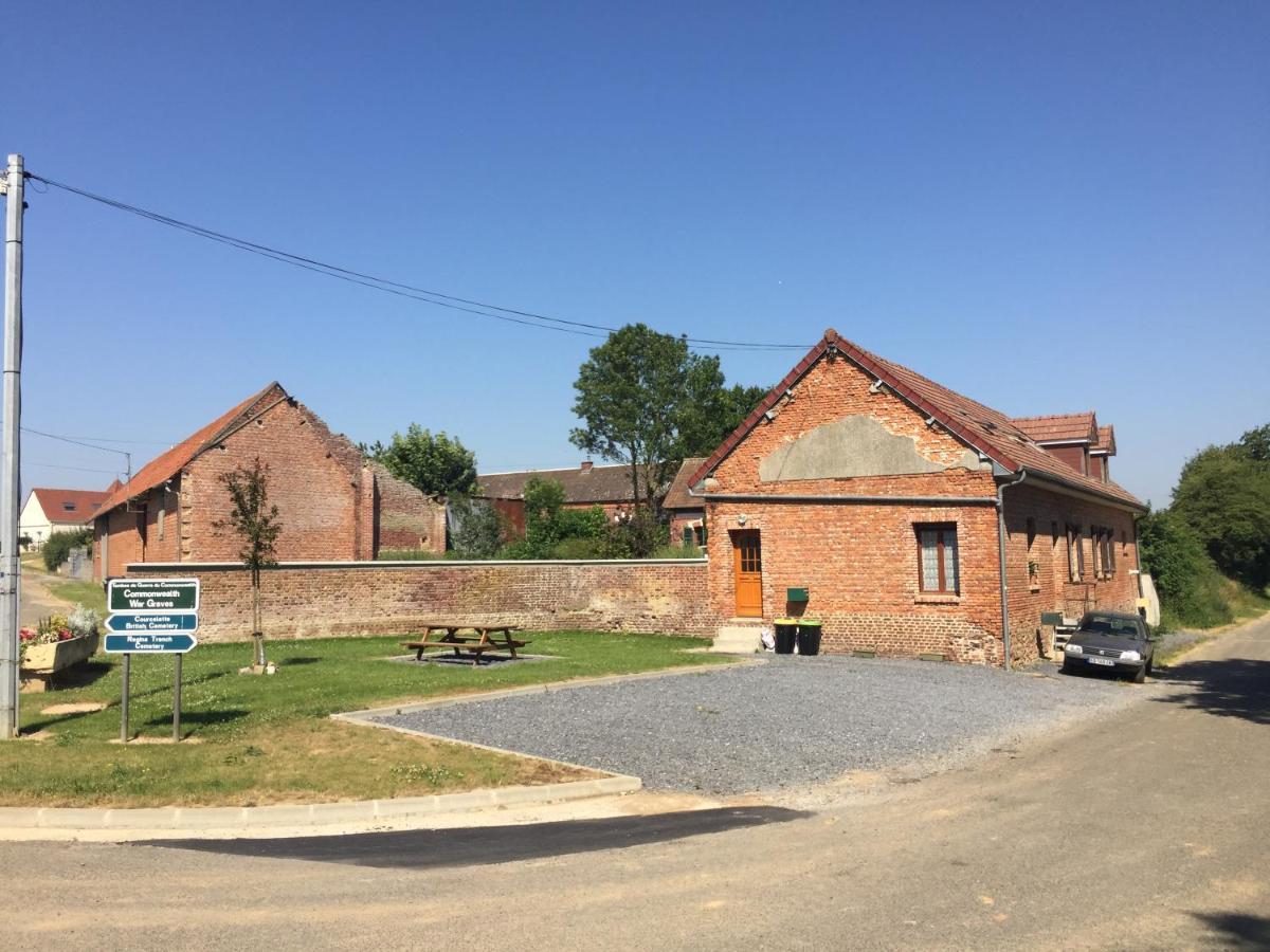 Fermette 3Ch - 6P Au Pays Du Coquelicot By La Source D'Orfee Villa Courcelette Exterior photo