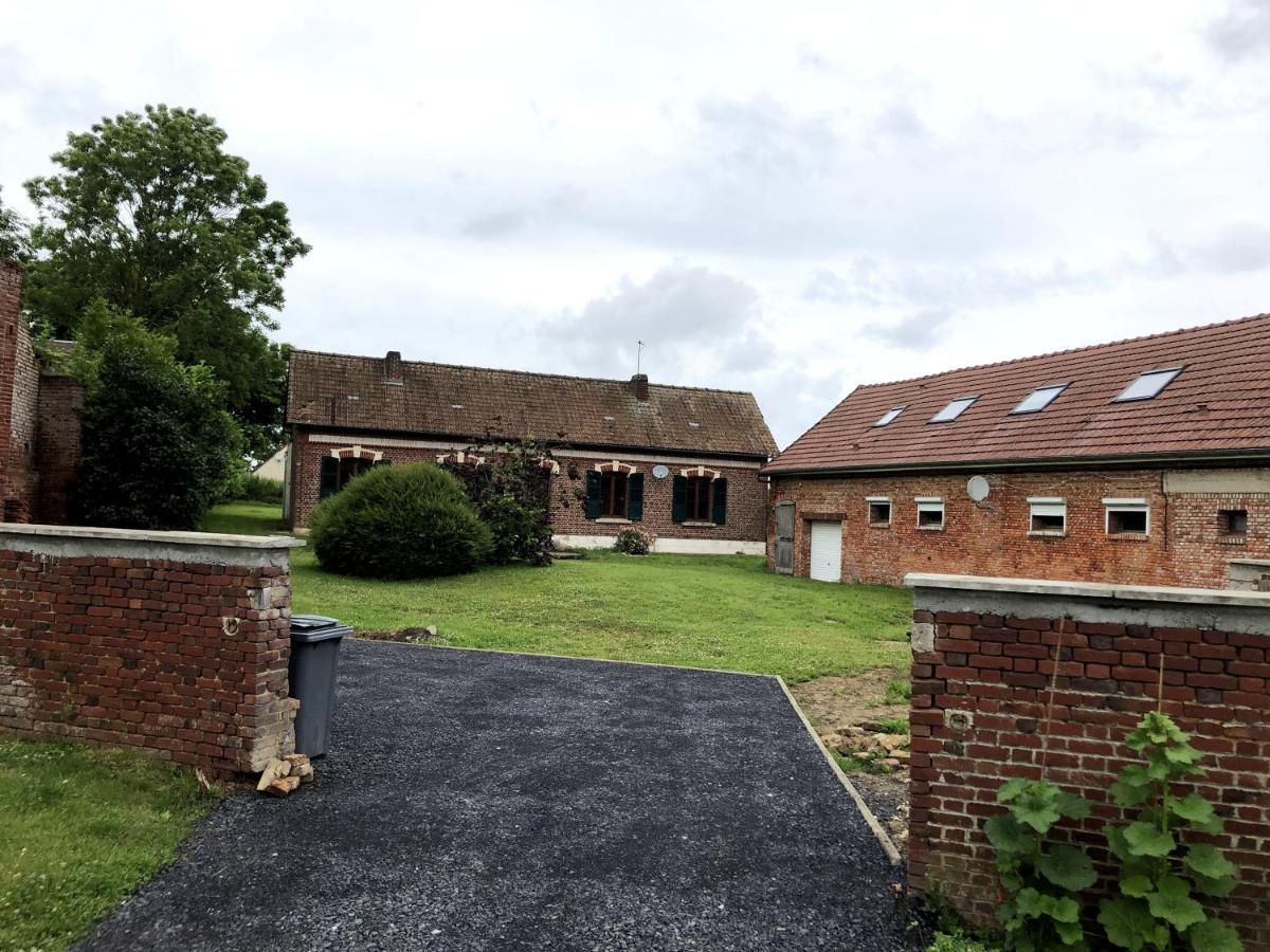 Fermette 3Ch - 6P Au Pays Du Coquelicot By La Source D'Orfee Villa Courcelette Exterior photo